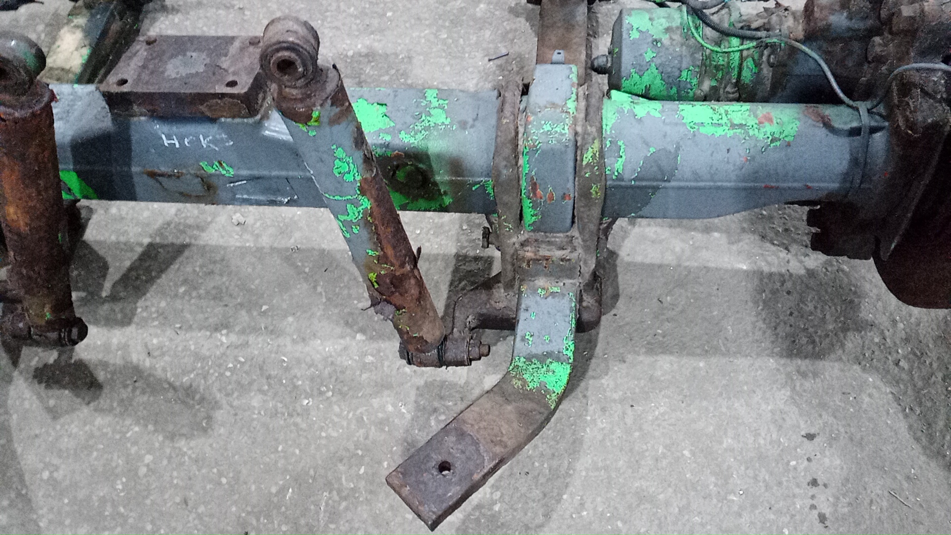 Мост задний