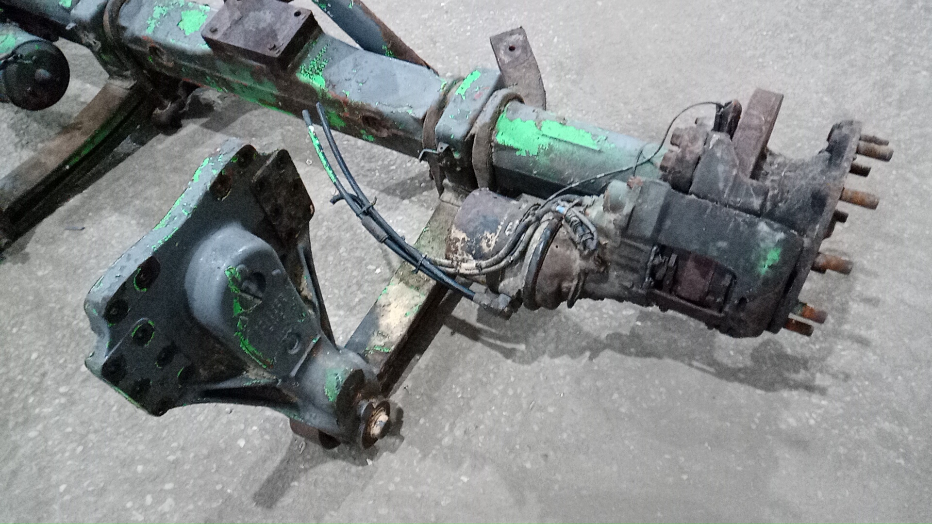 Мост задний