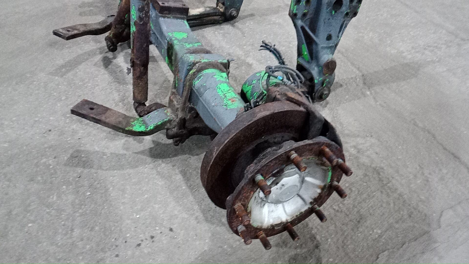 Мост задний