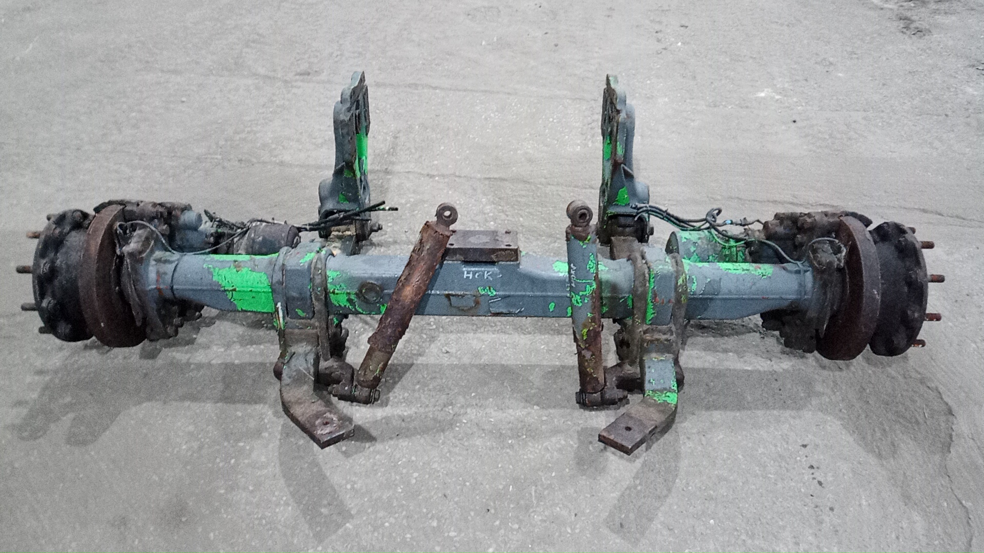 Мост задний