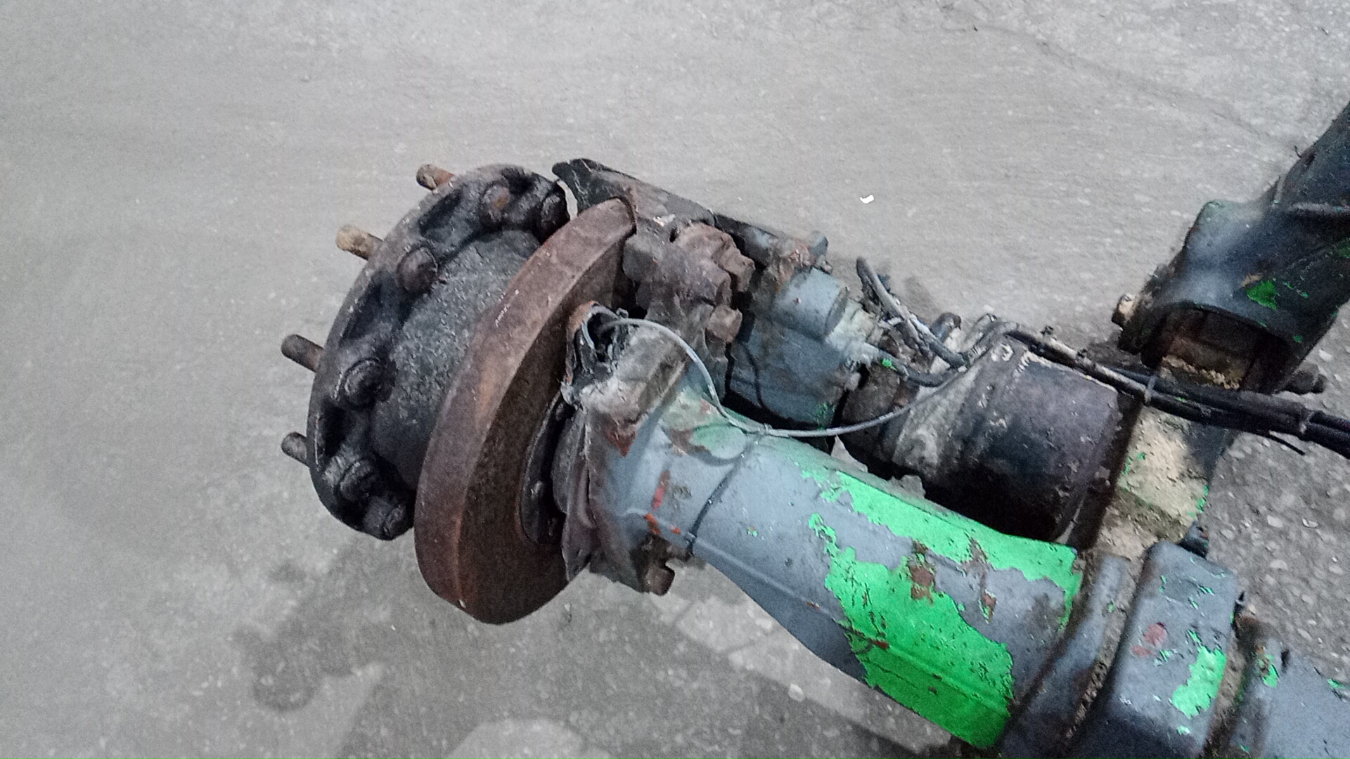 Мост задний