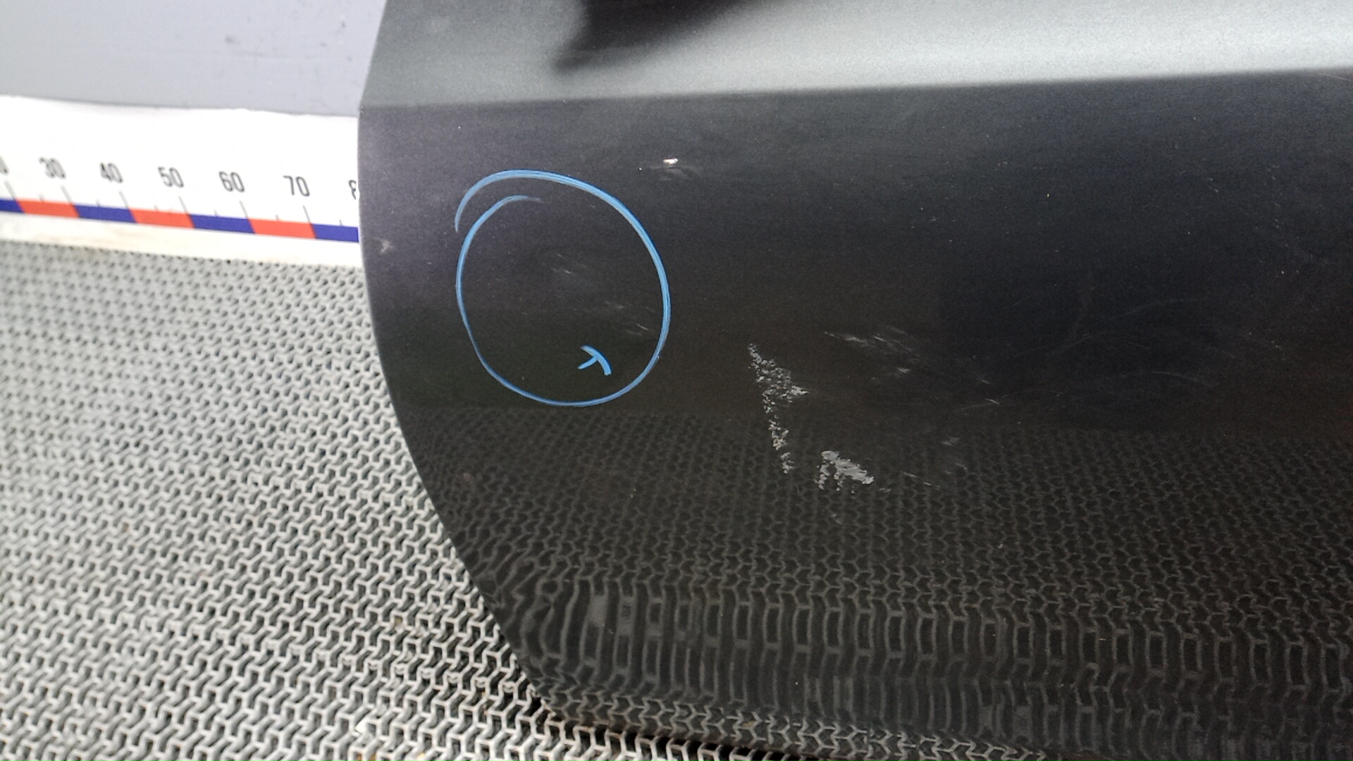 Дверь передняя левая