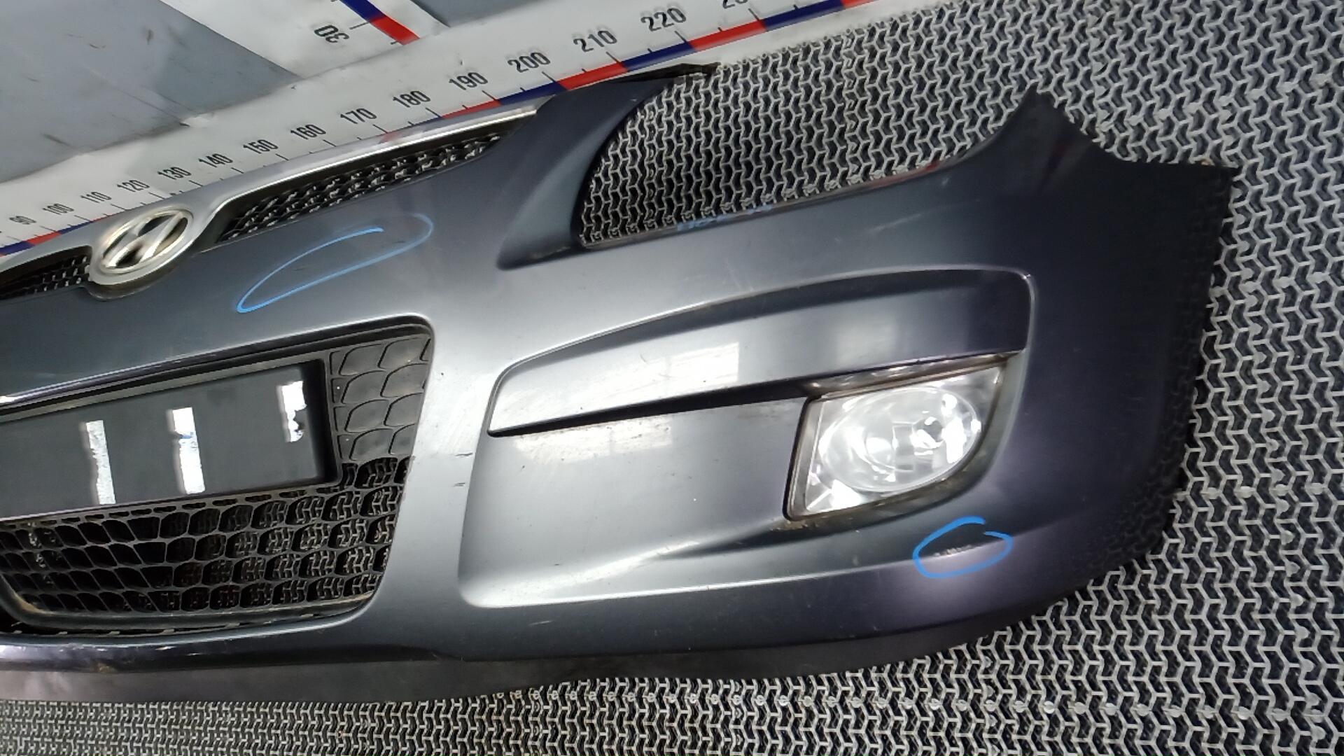 Бампер передний