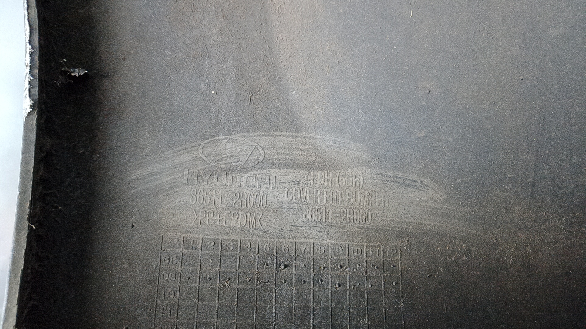 Бампер передний