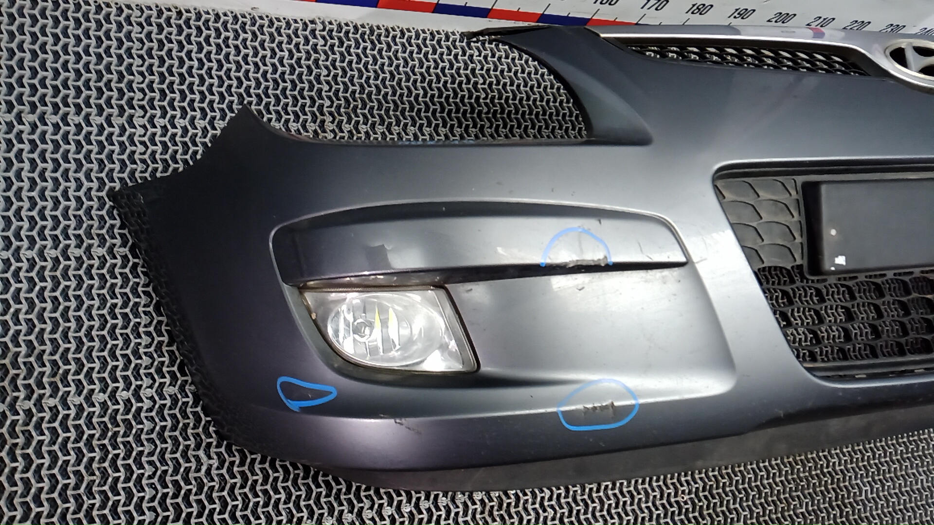 Бампер передний