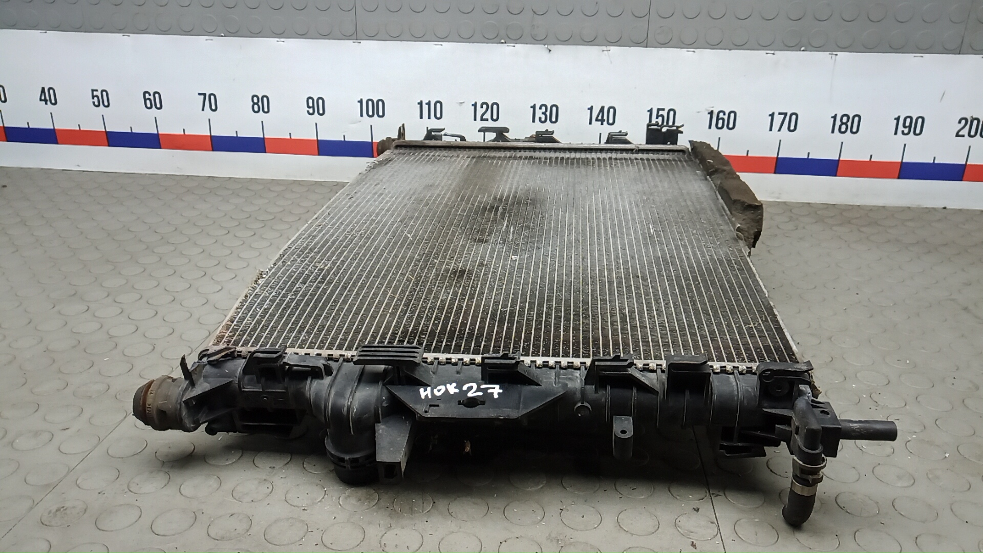 Радиатор охлаждения двигателя основной