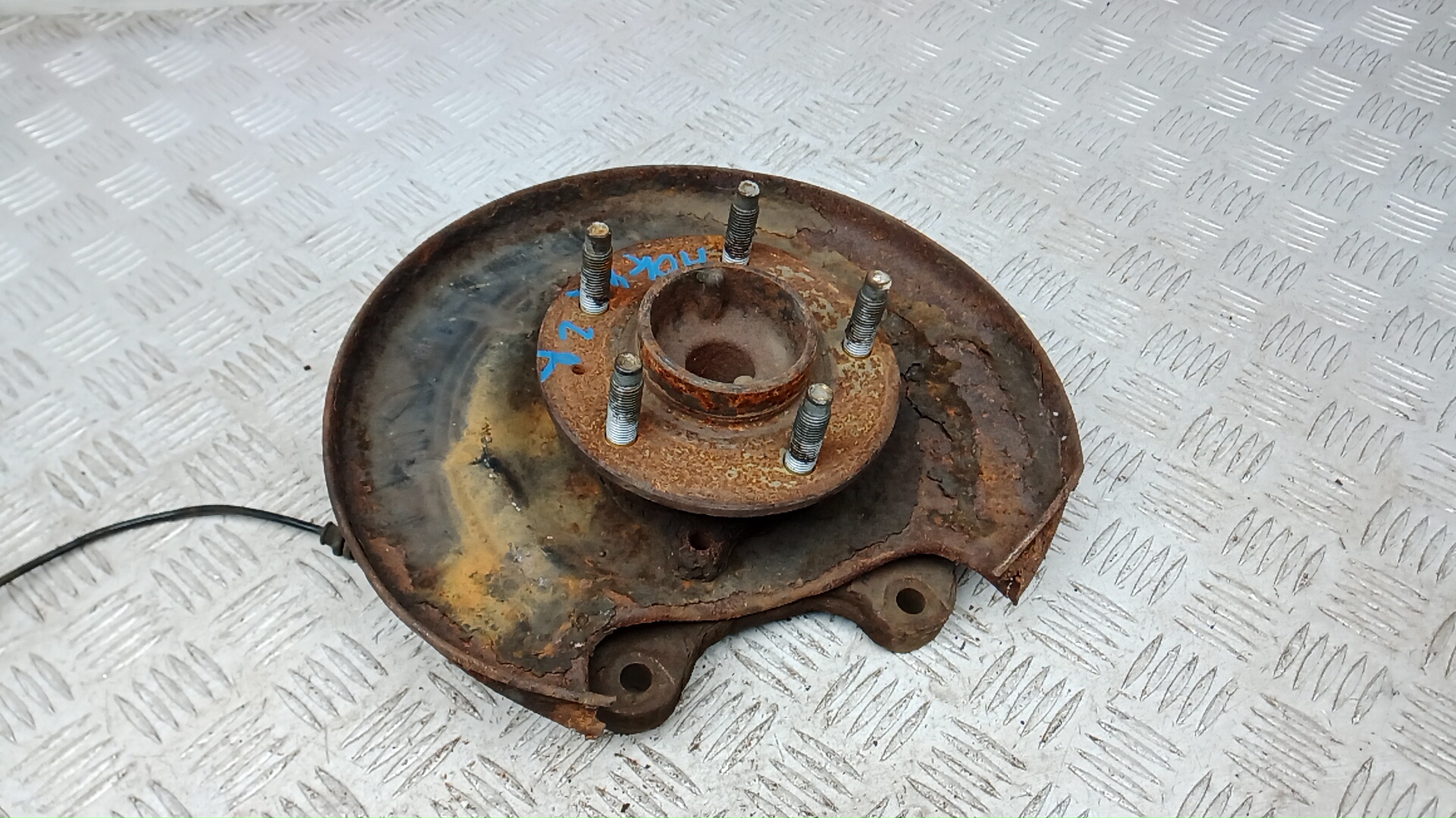 Ступица задняя