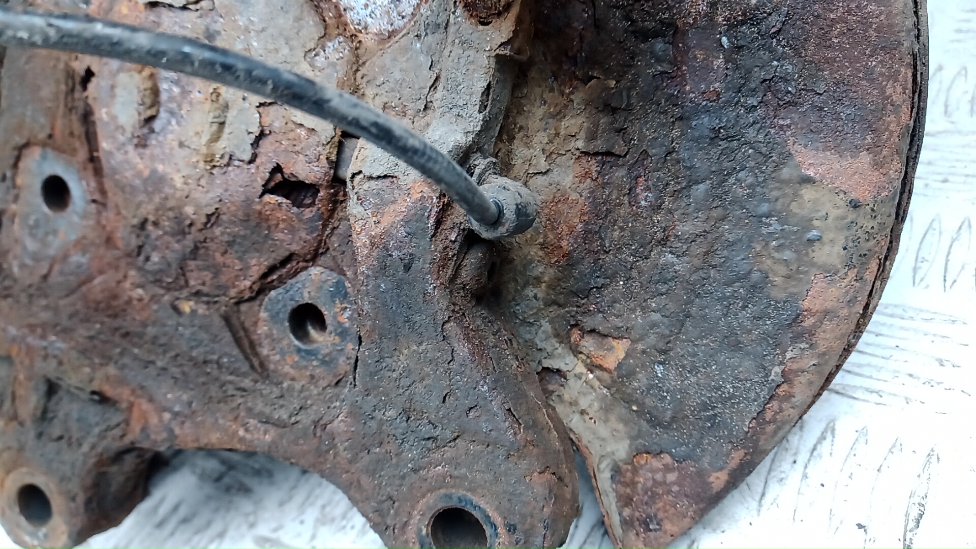 Ступица задняя