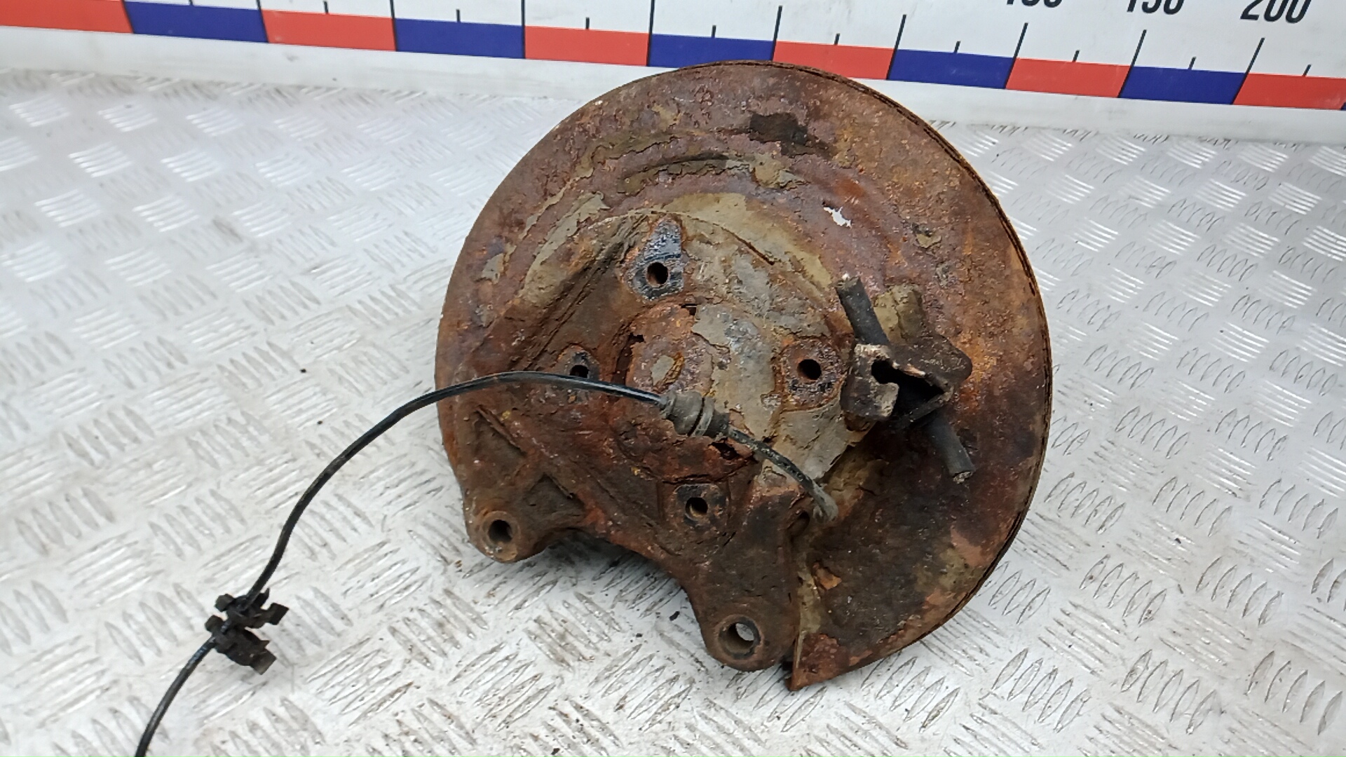 Ступица задняя