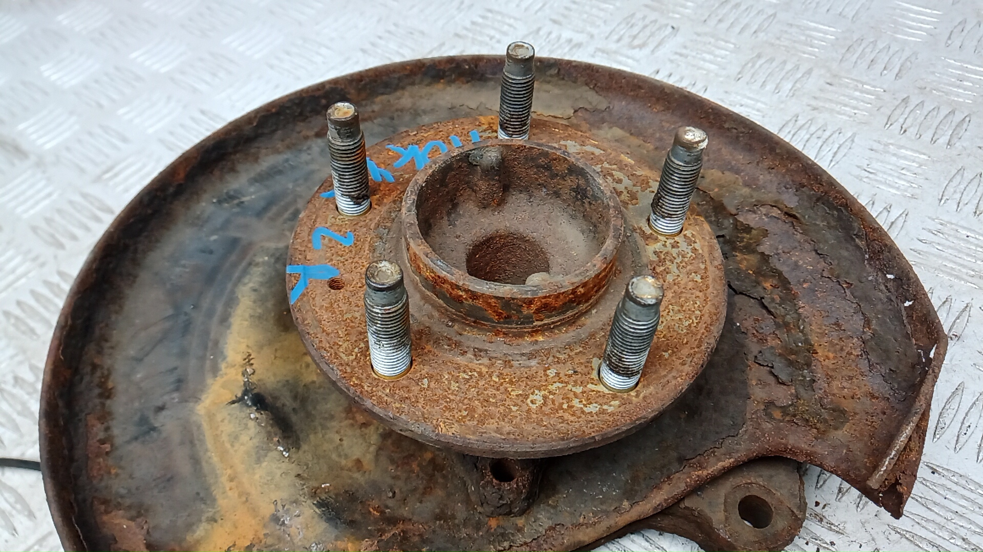 Ступица задняя