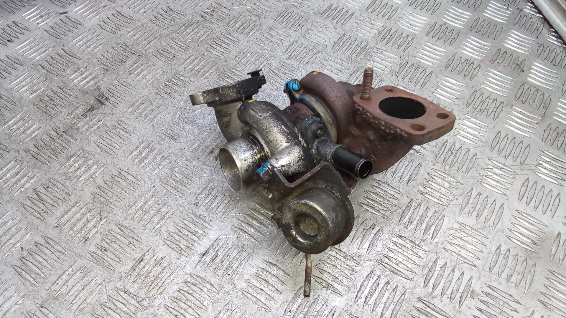 Турбина (турбокомпрессор)