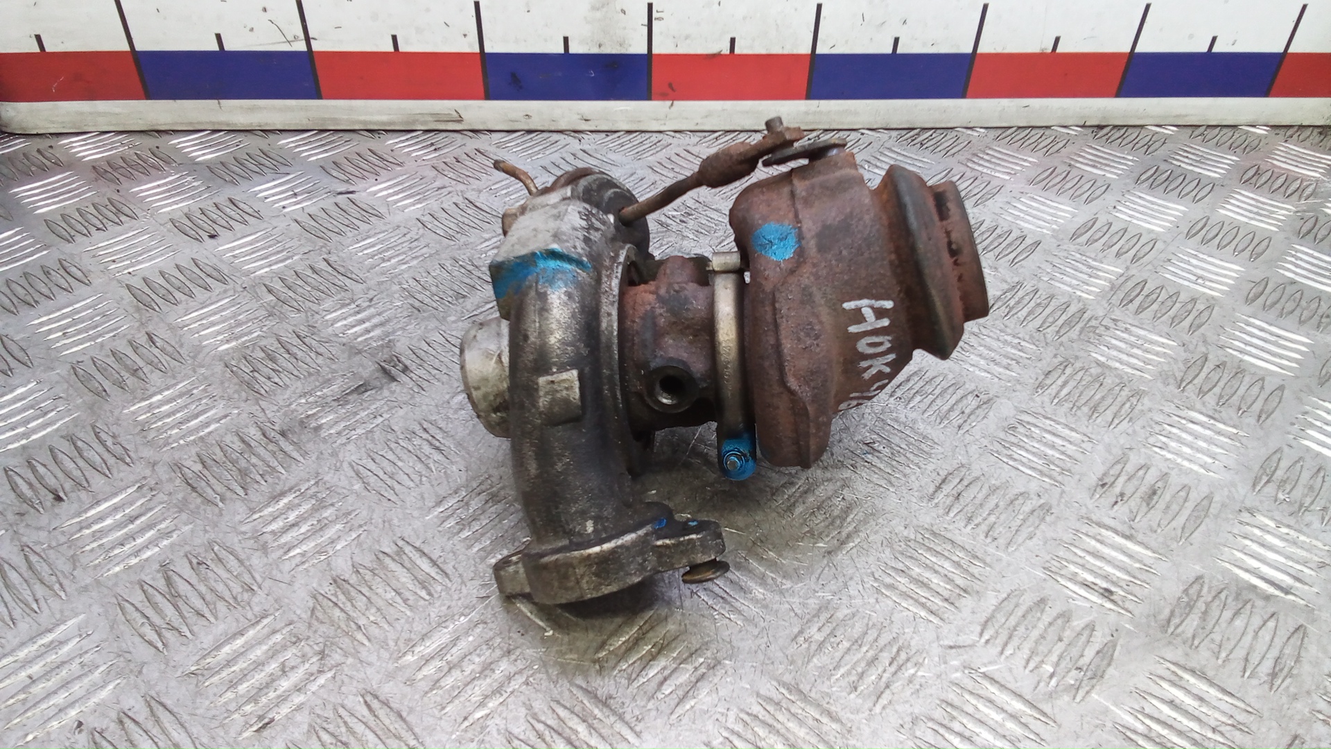 Турбина (турбокомпрессор)