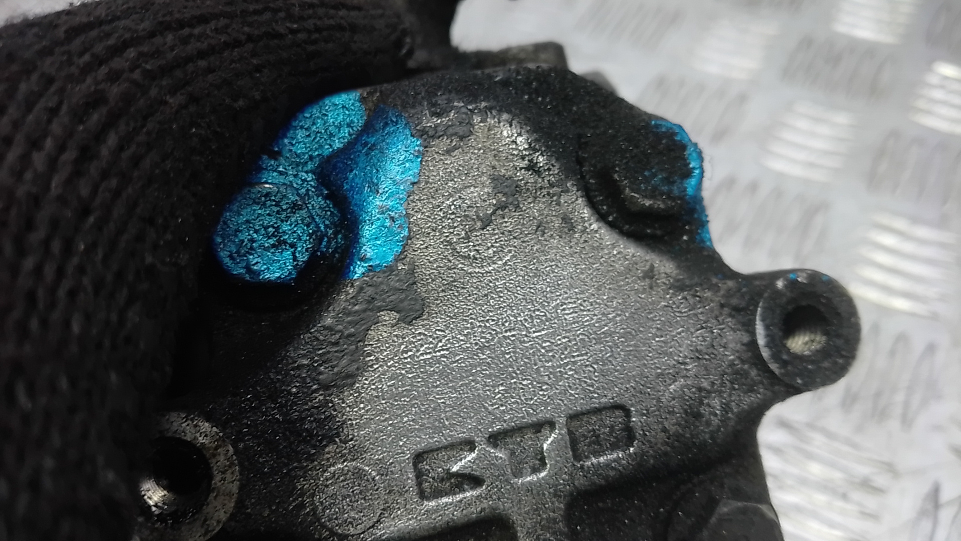 Насос ГУР (гидроусилитель руля)