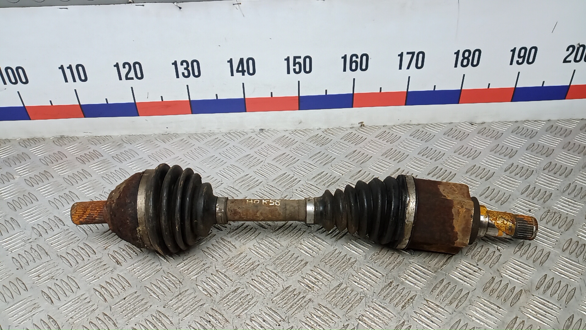 Полуось передняя левая