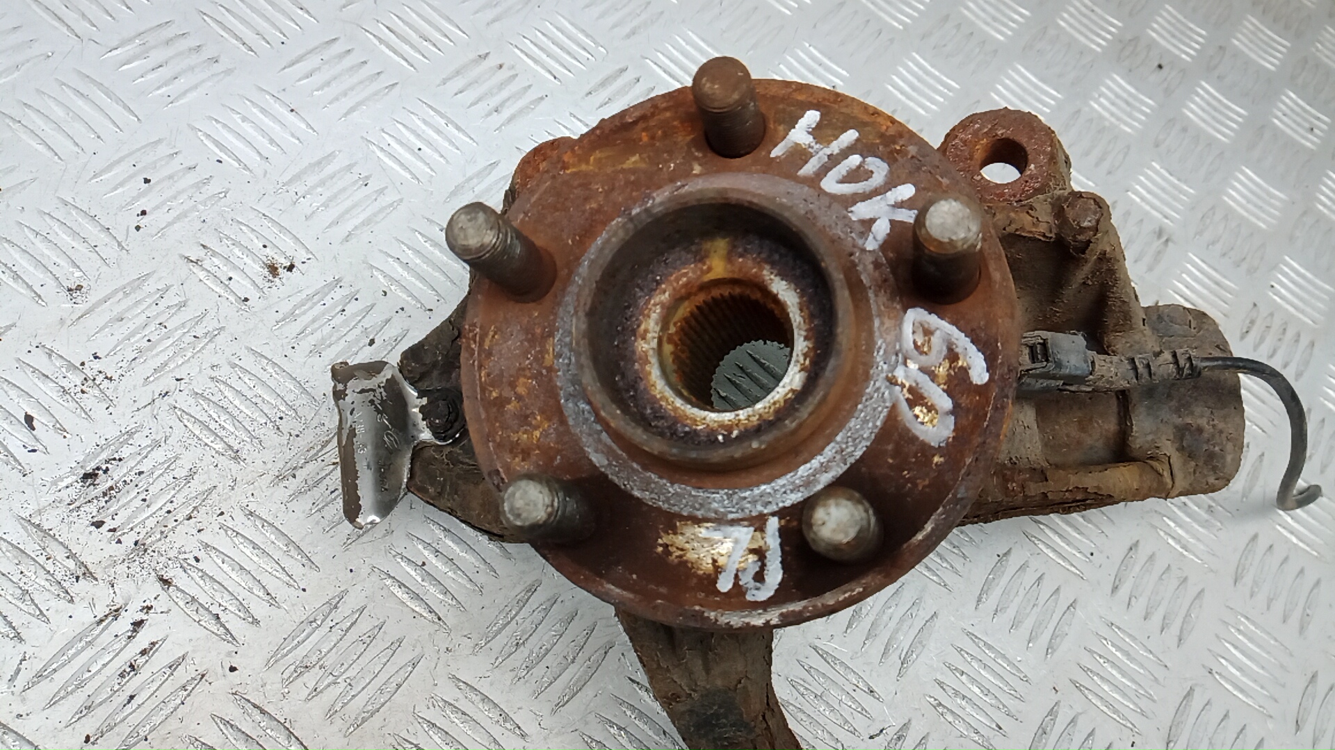 Ступица передняя