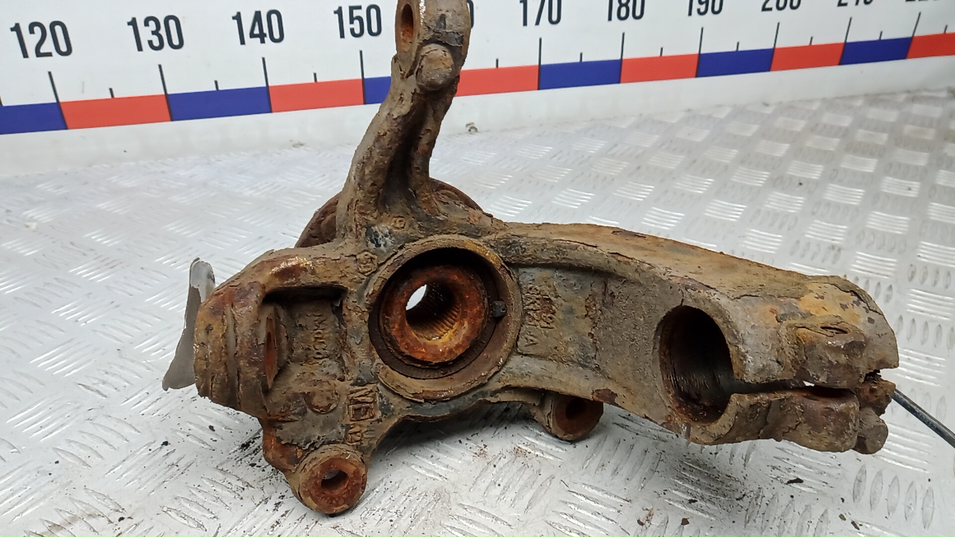 Ступица передняя