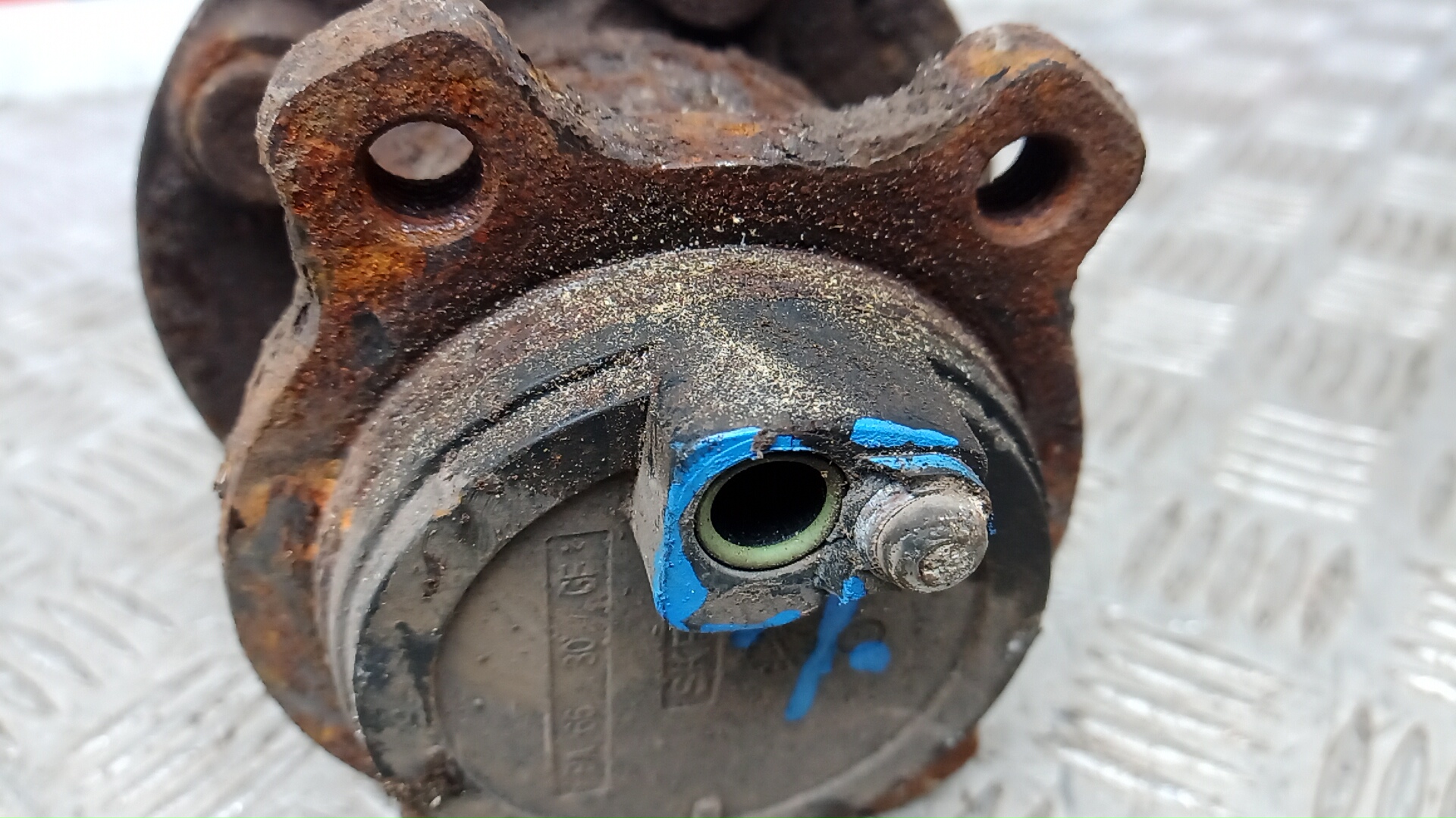 Ступица задняя