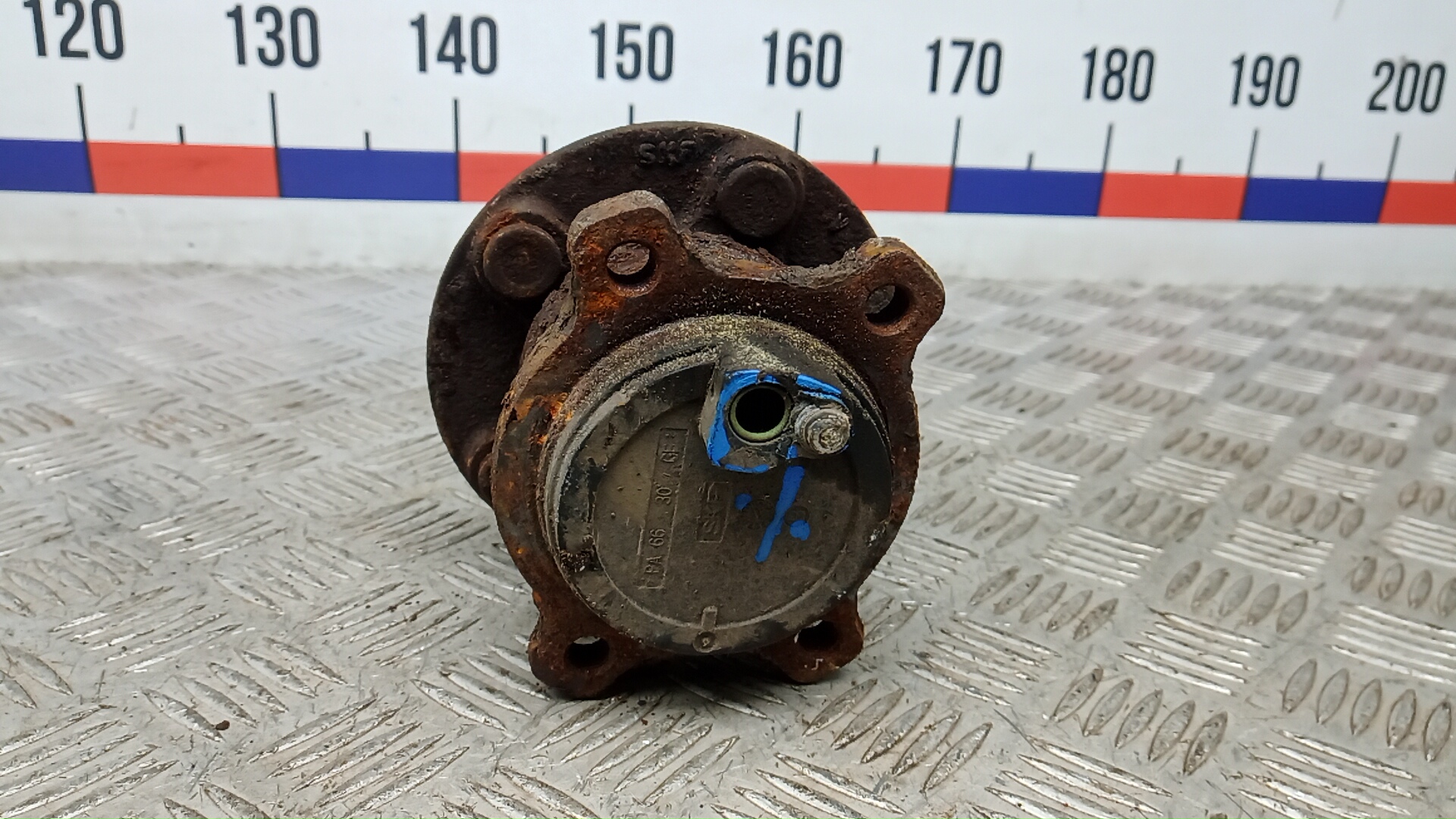 Ступица задняя