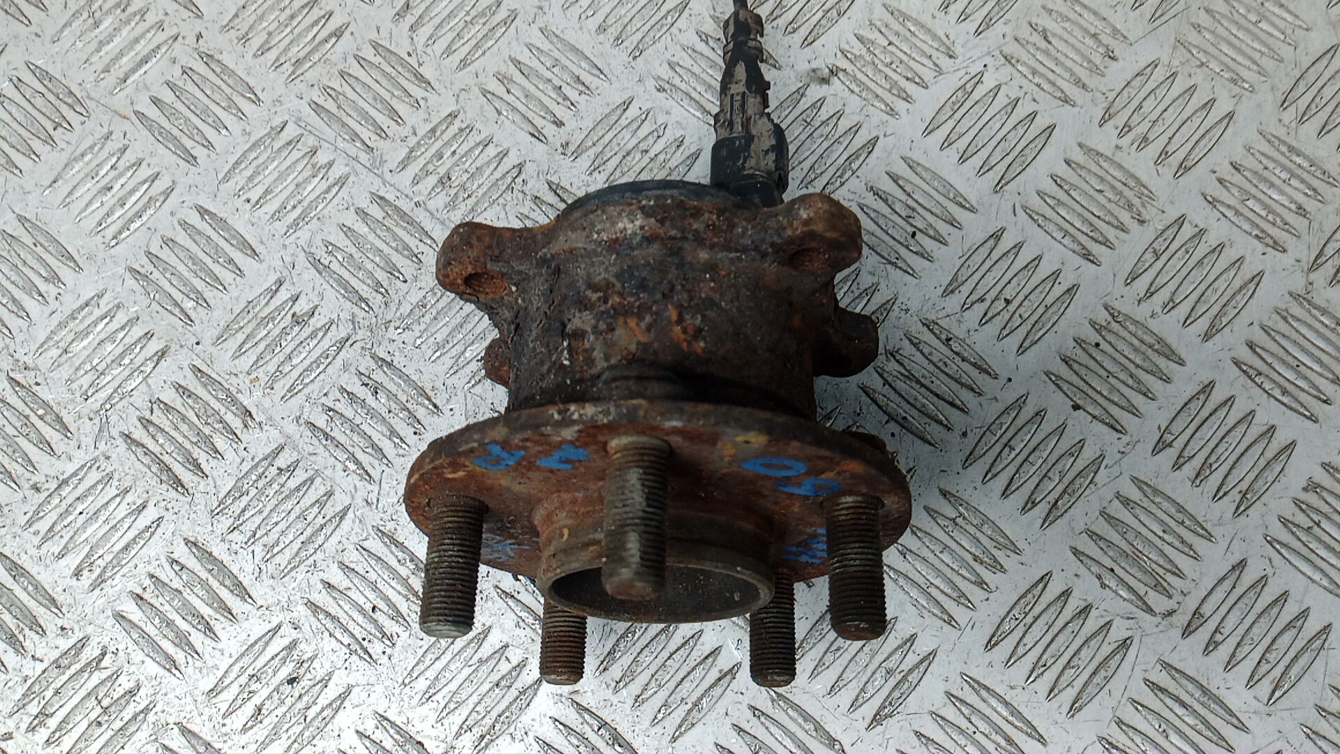 Ступица задняя