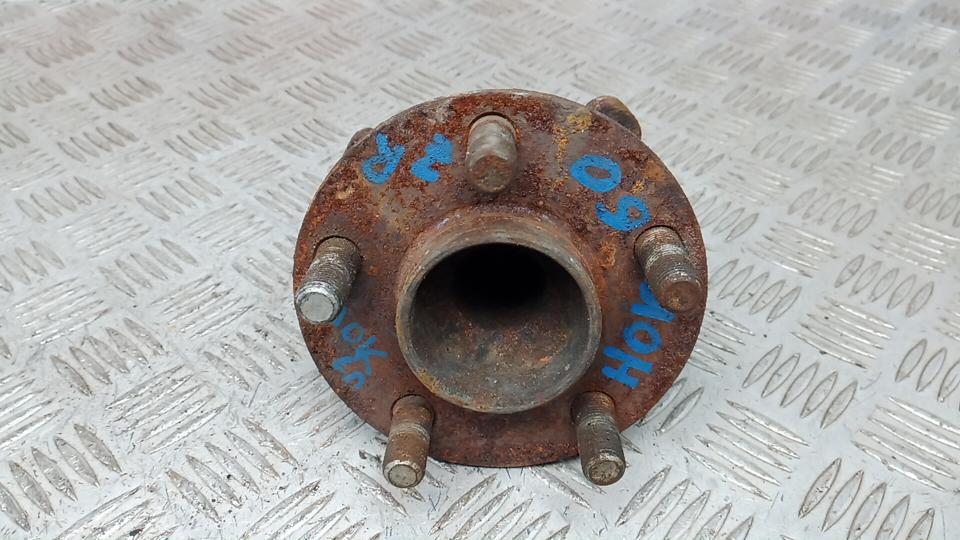 Ступица задняя