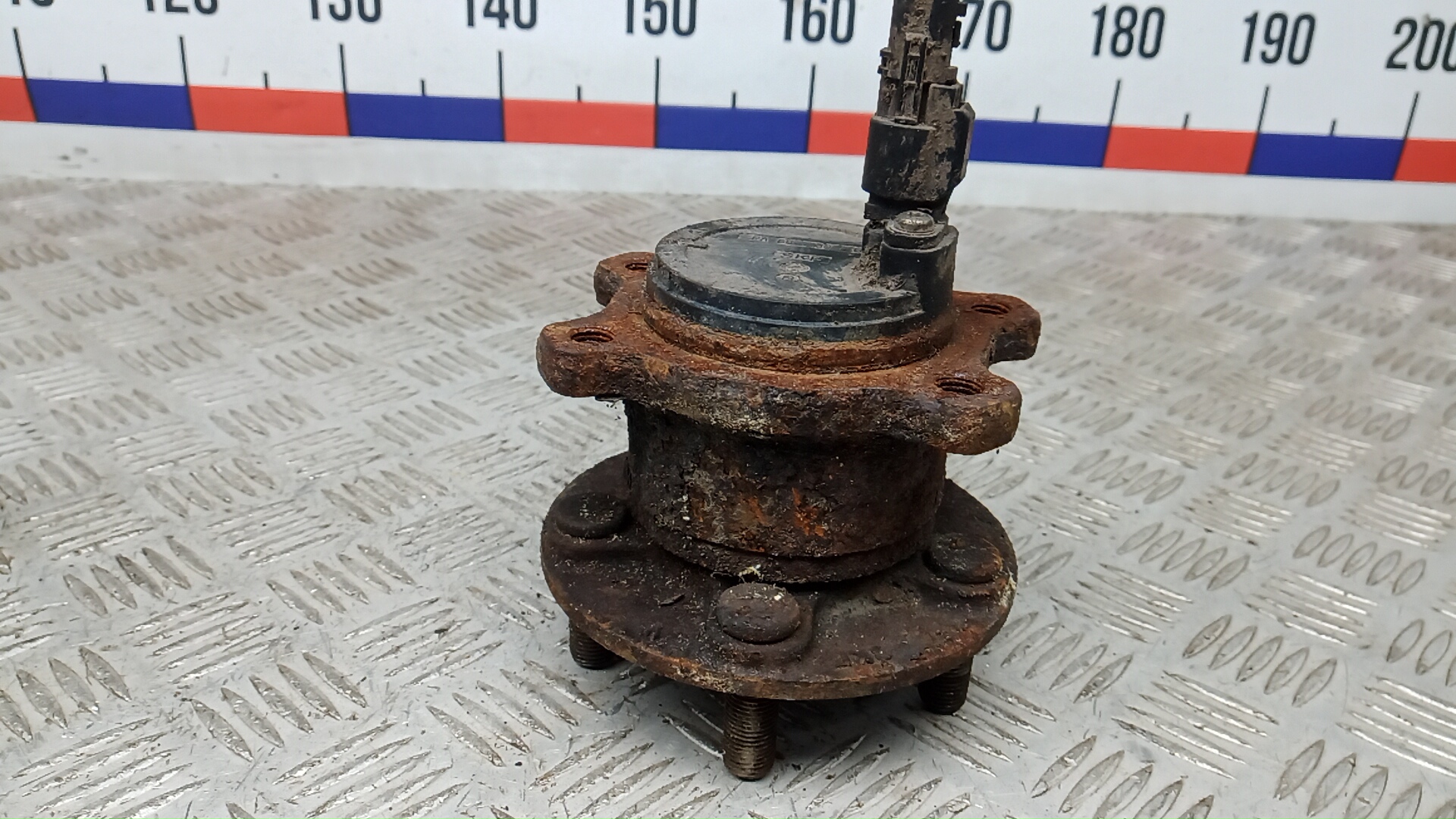 Ступица задняя