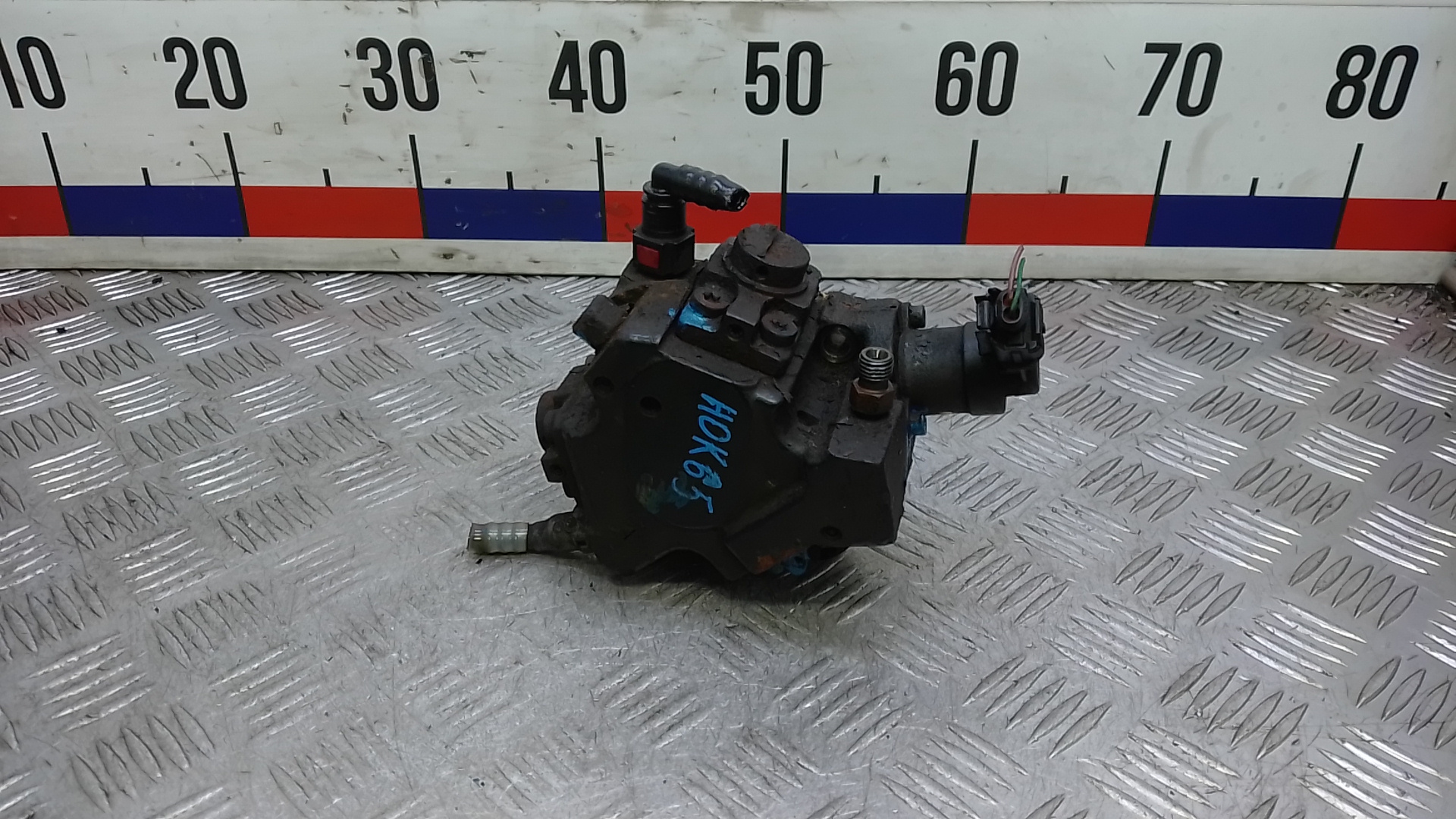 ТНВД (Топливный насос высокого давления)