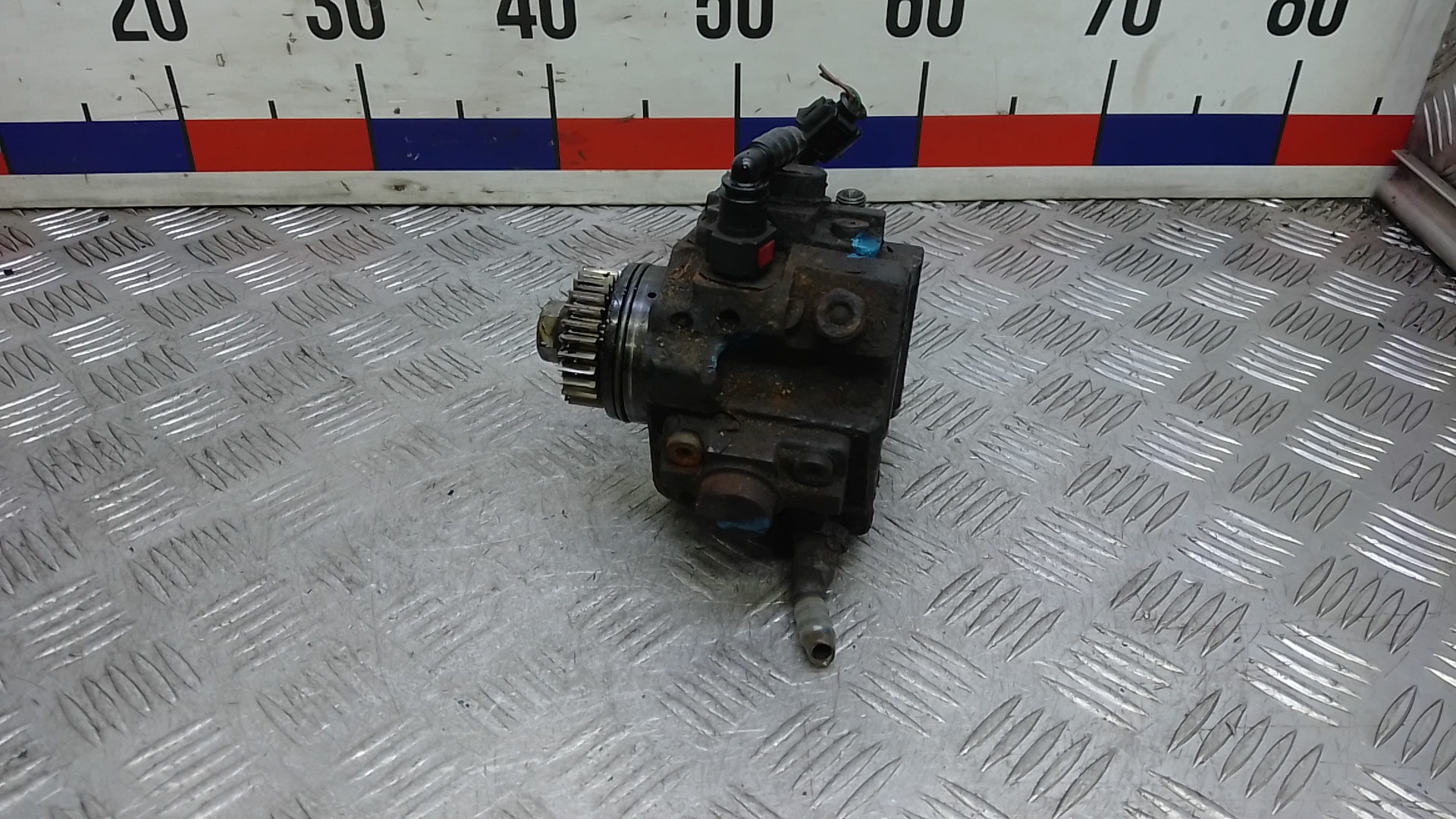 ТНВД (Топливный насос высокого давления)