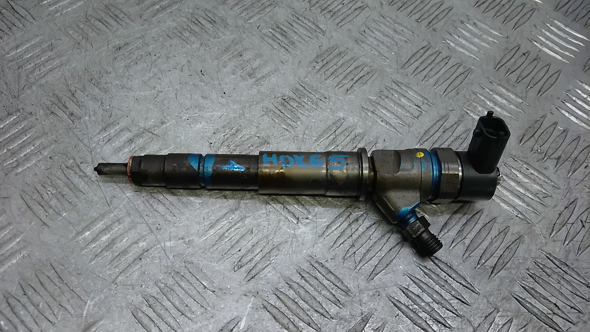 Форсунка дизельная электрическая