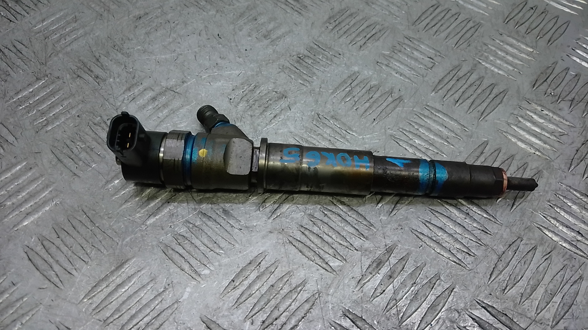 Форсунка дизельная электрическая