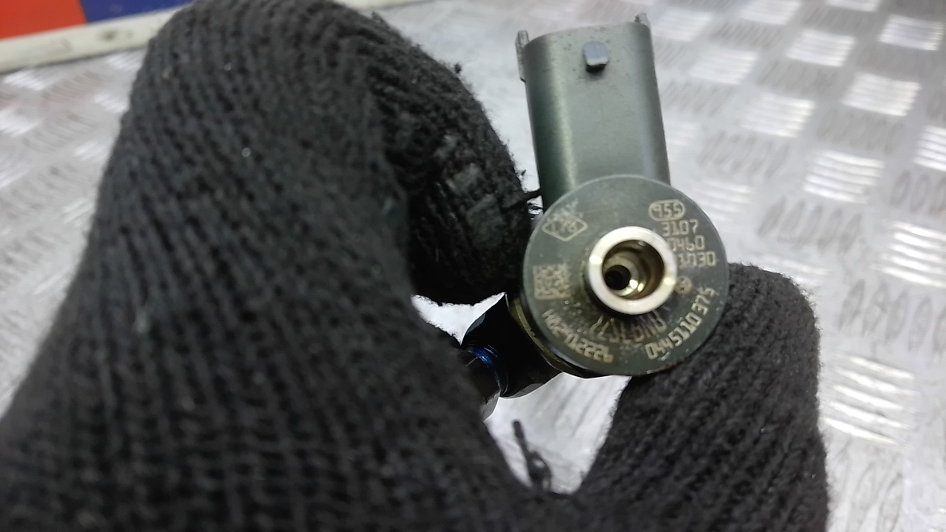 Форсунка дизельная электрическая