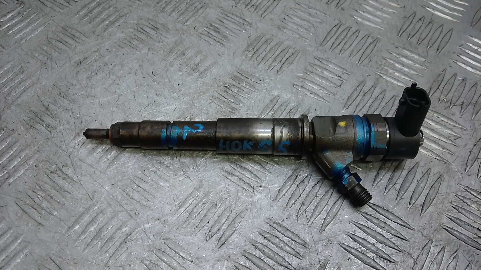 Форсунка дизельная электрическая