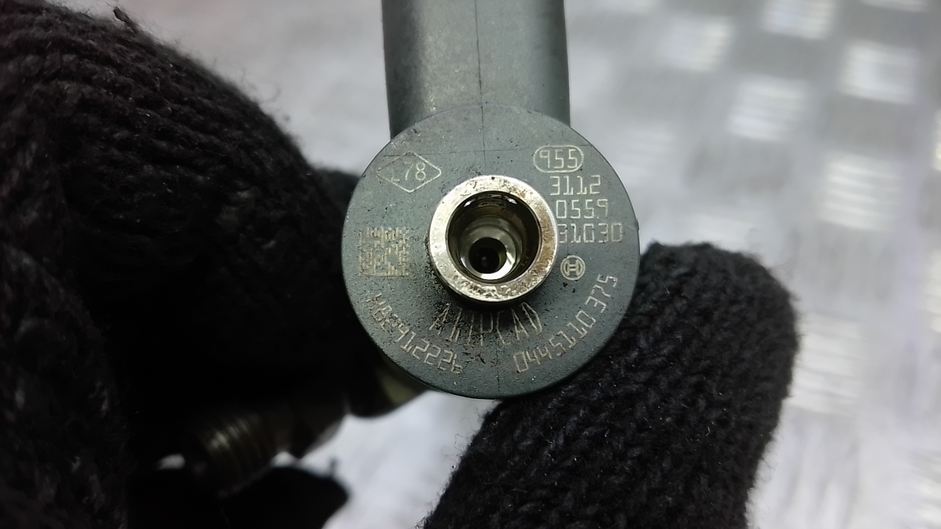 Форсунка дизельная электрическая