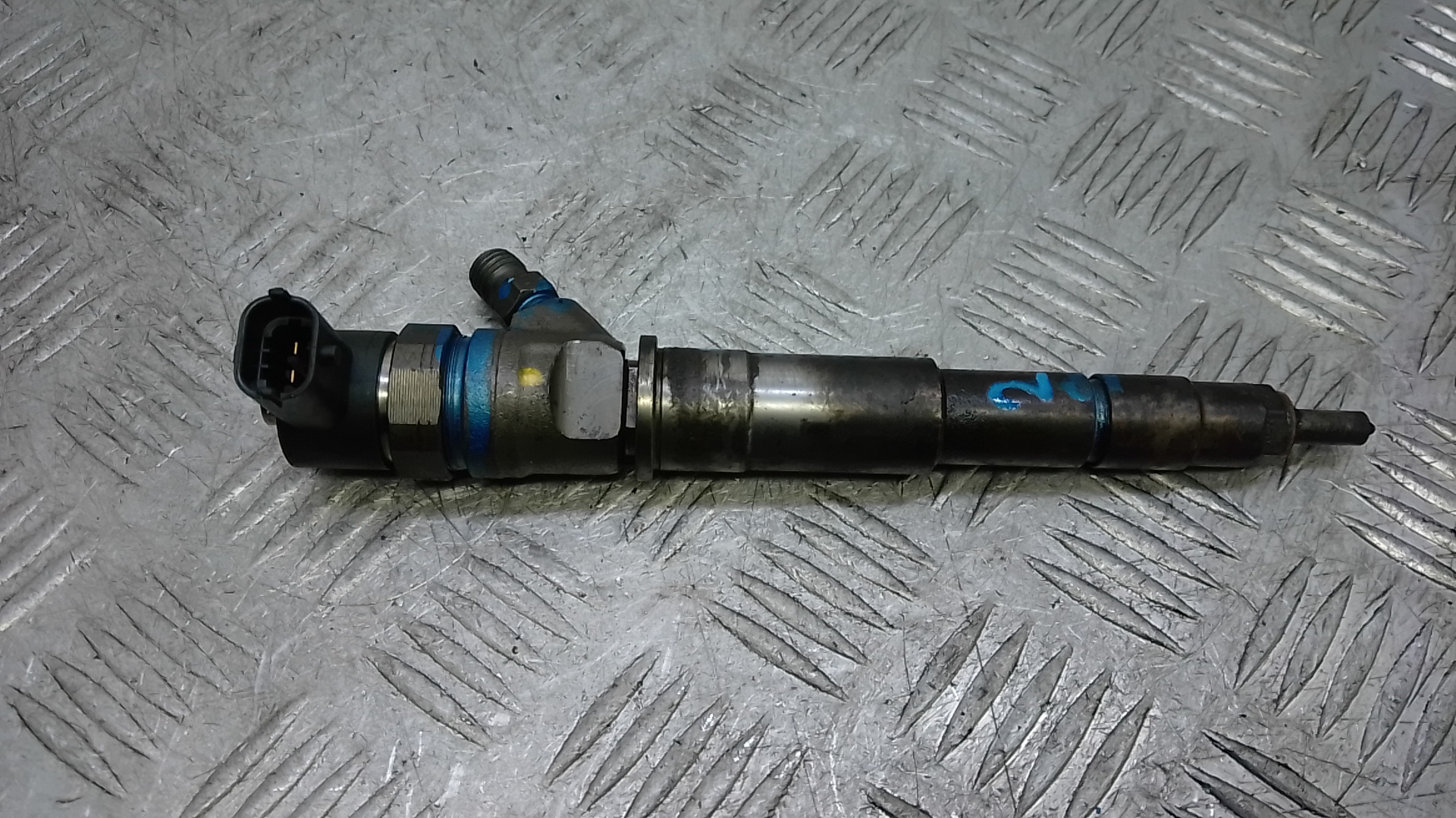 Форсунка дизельная электрическая