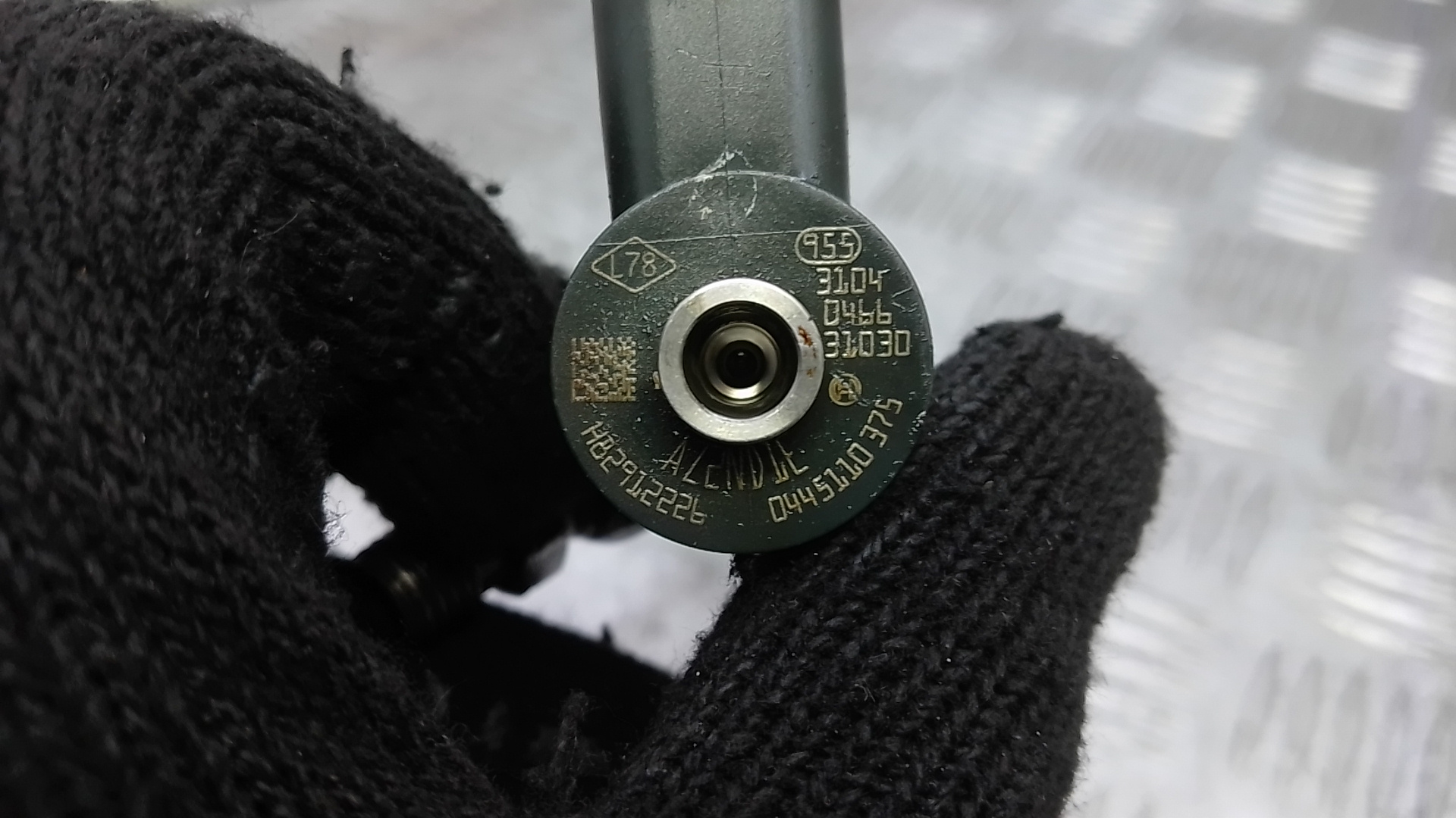 Форсунка дизельная электрическая