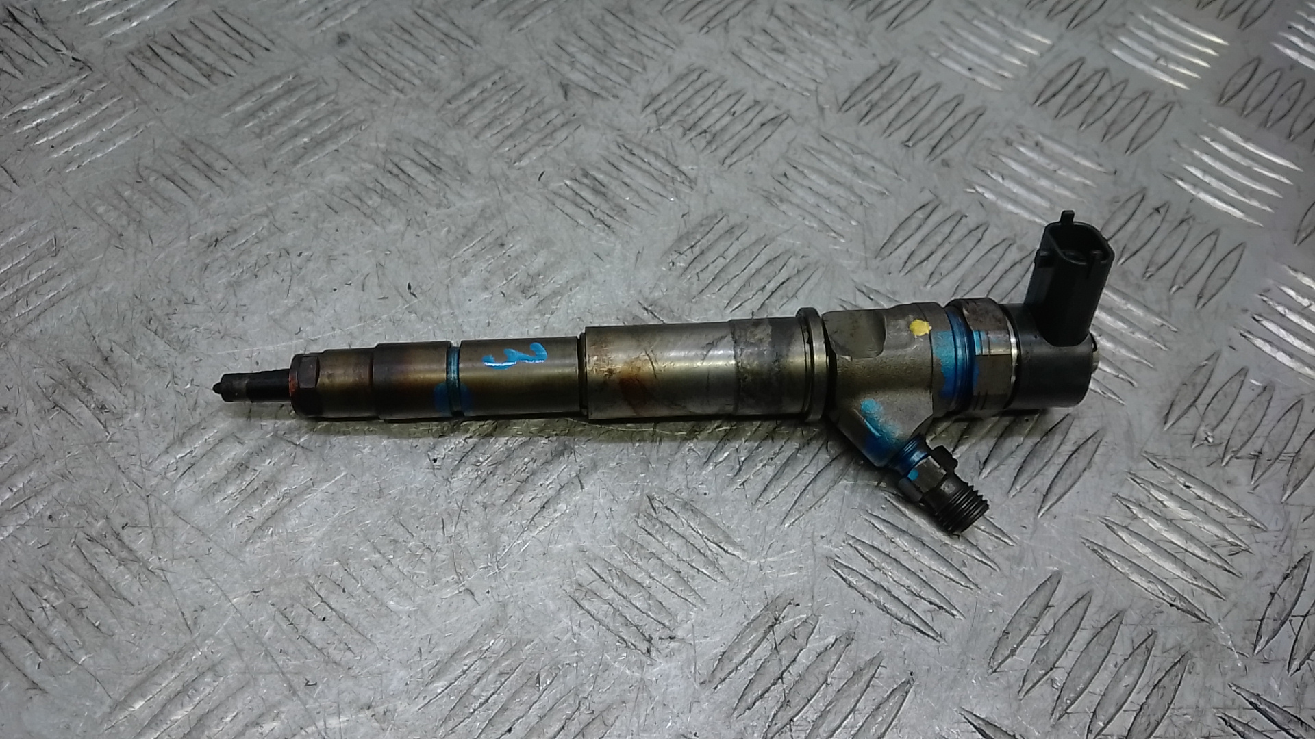 Форсунка дизельная электрическая