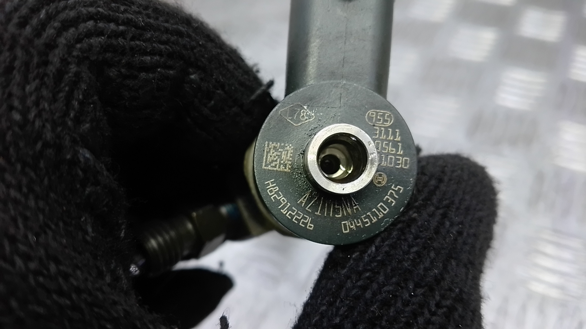 Форсунка дизельная электрическая