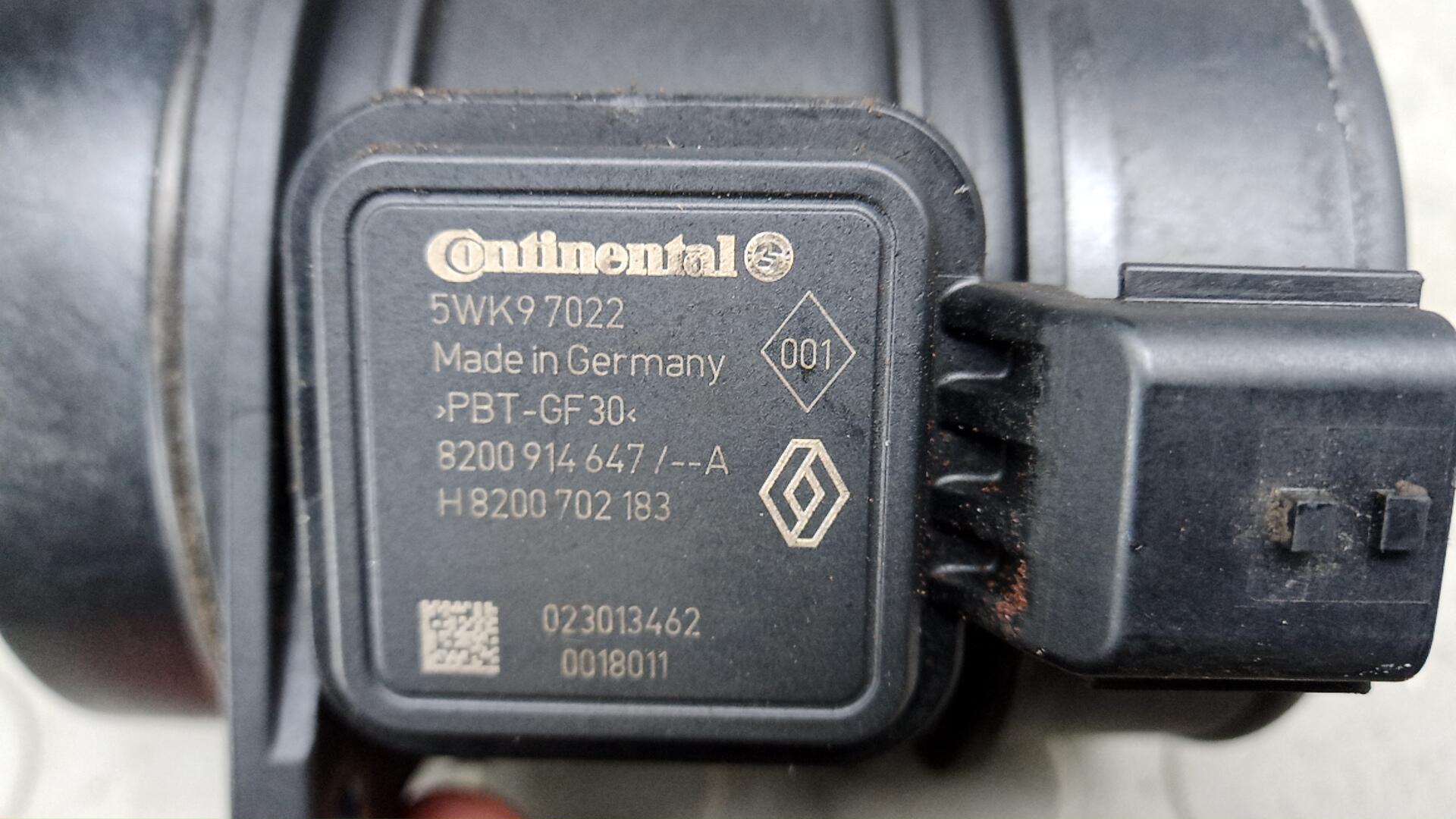 Расходомер воздуха (ДМРВ)