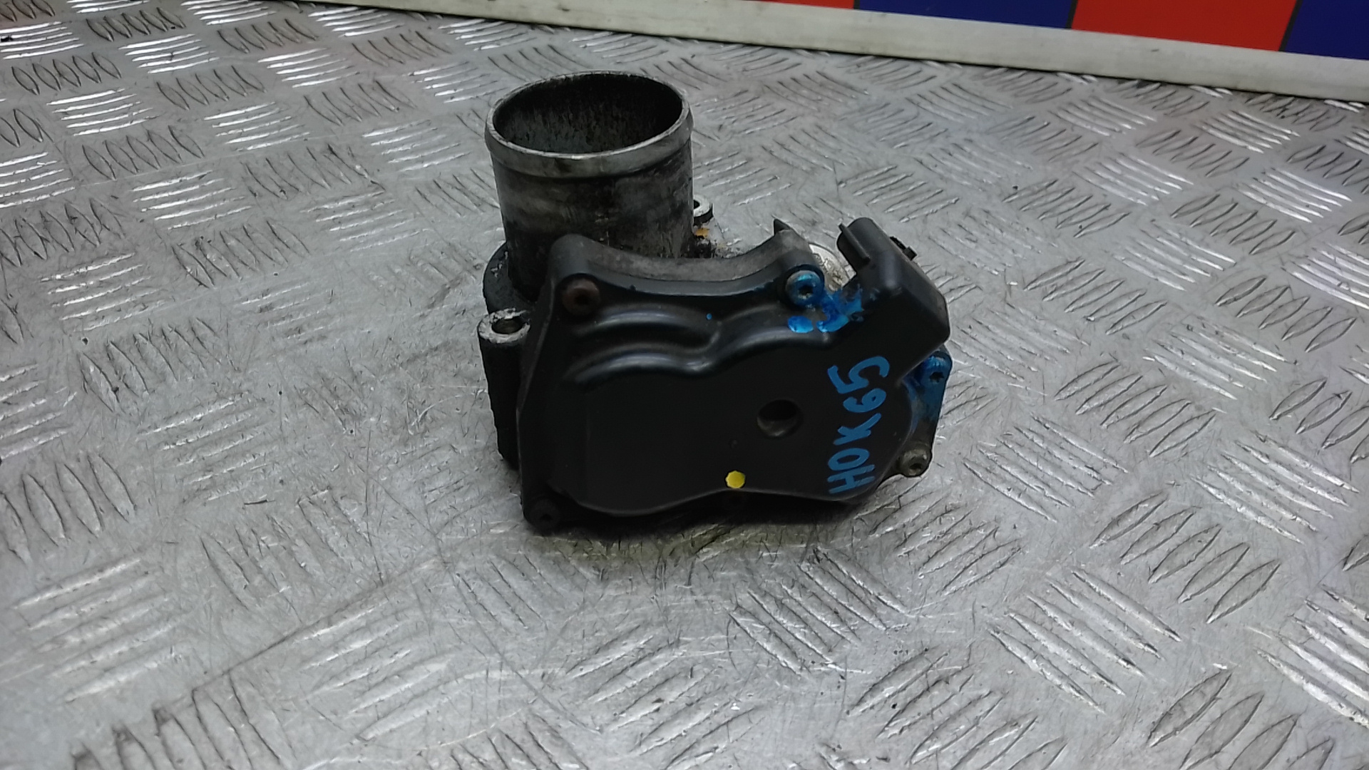 Заслонка дроссельная электрическая