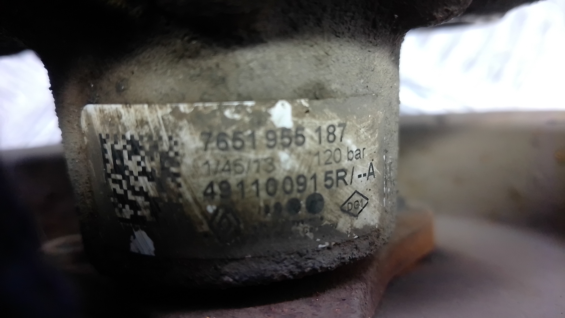 Насос ГУР (гидроусилитель руля)