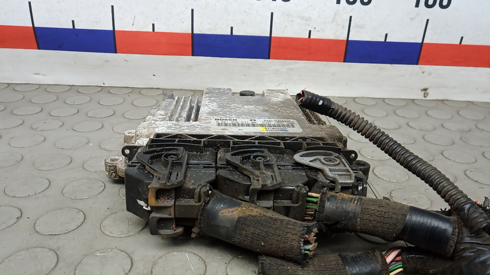 Блок управления двигателем