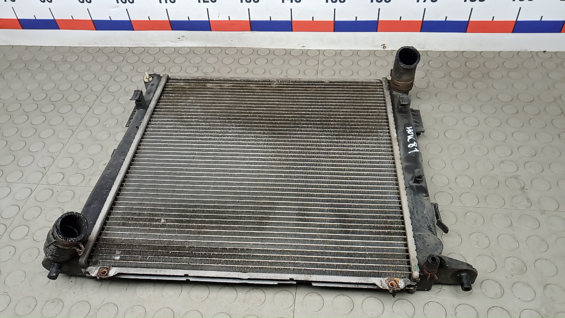 Радиатор охлаждения двигателя основной