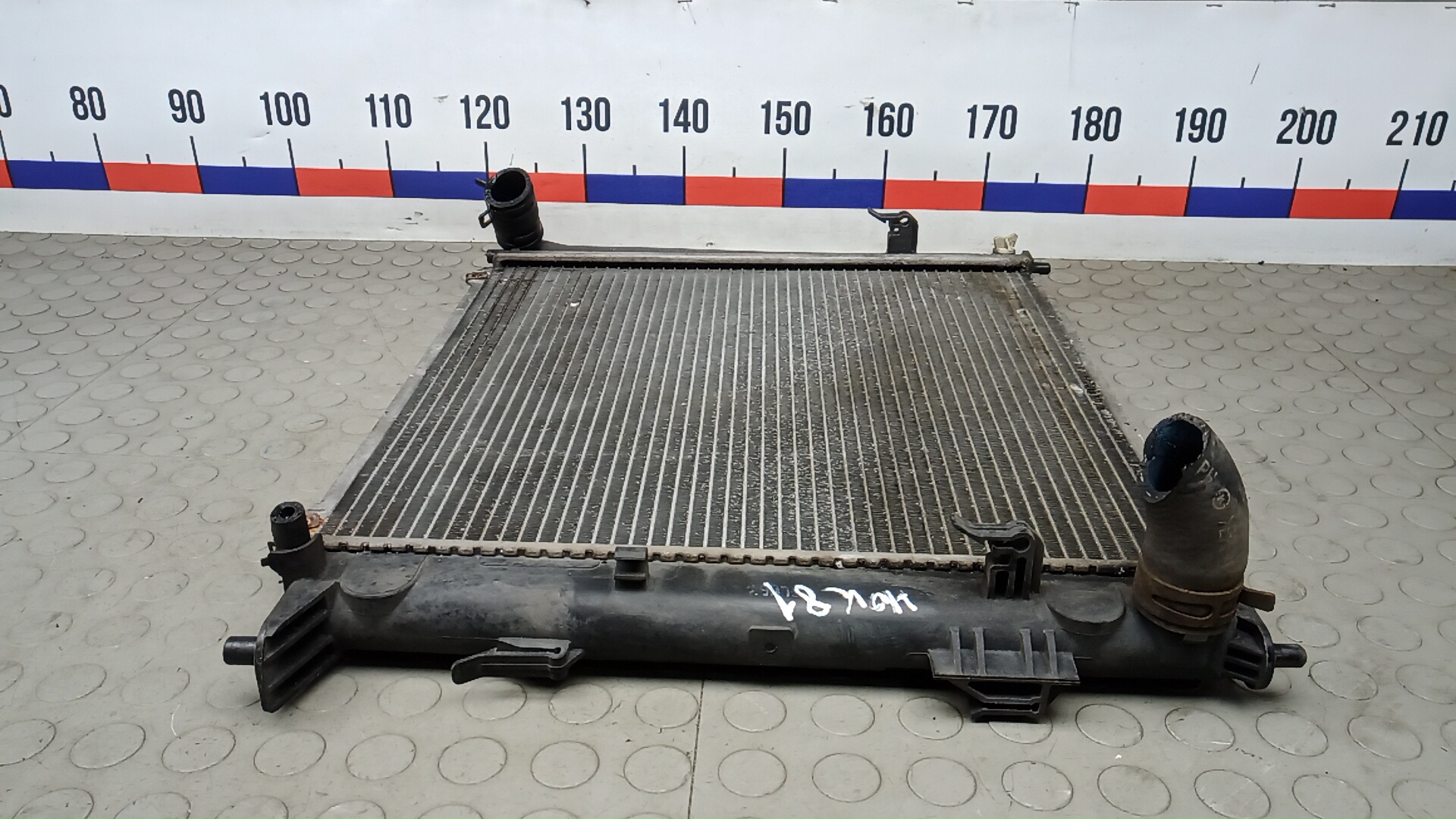 Радиатор охлаждения двигателя основной