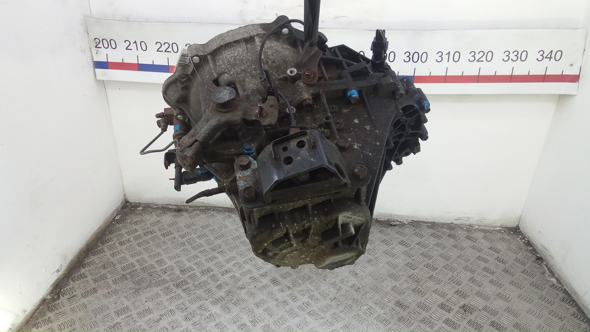 МКПП (механическая коробка переключения передач)