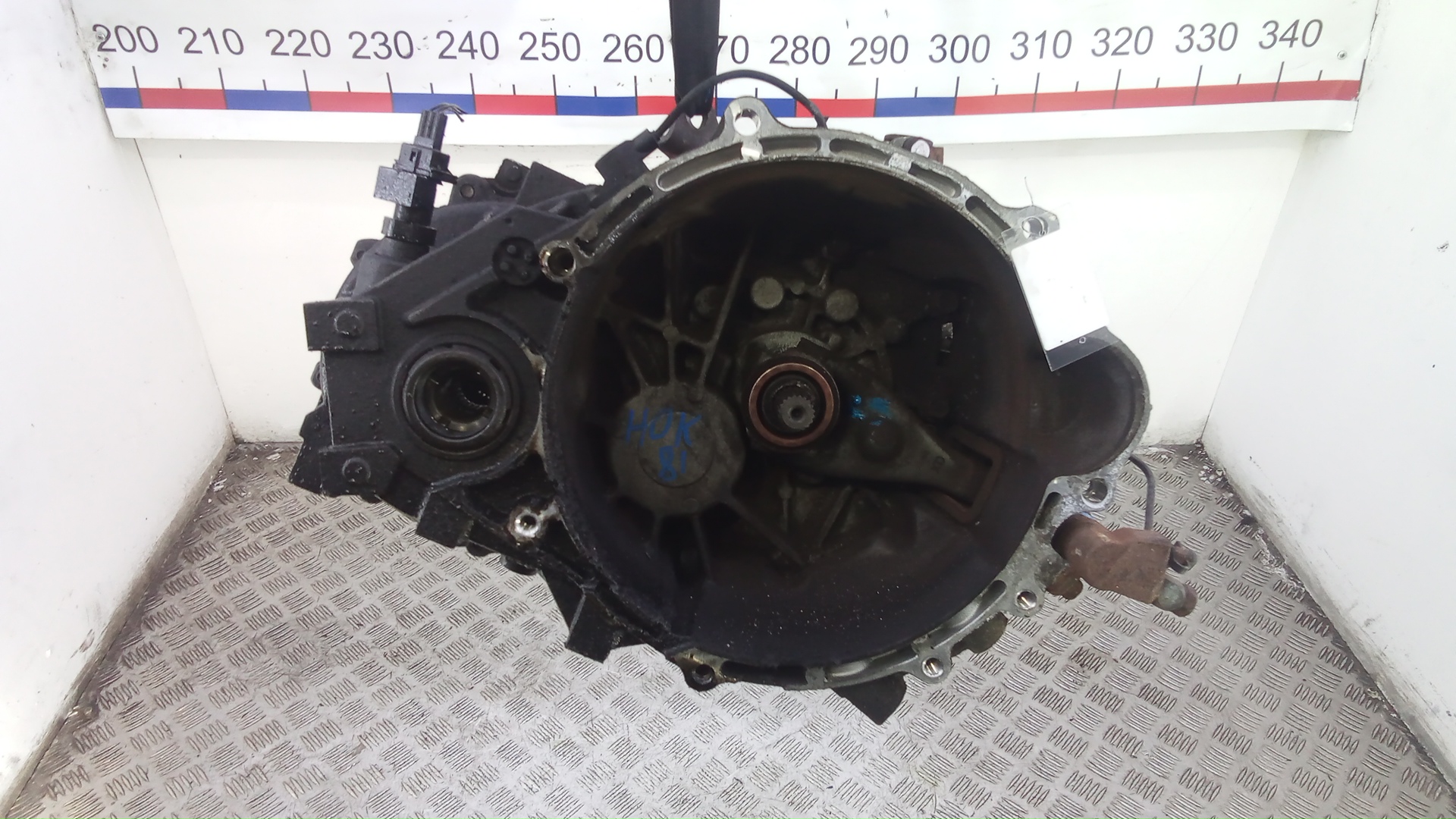 МКПП (механическая коробка переключения передач)