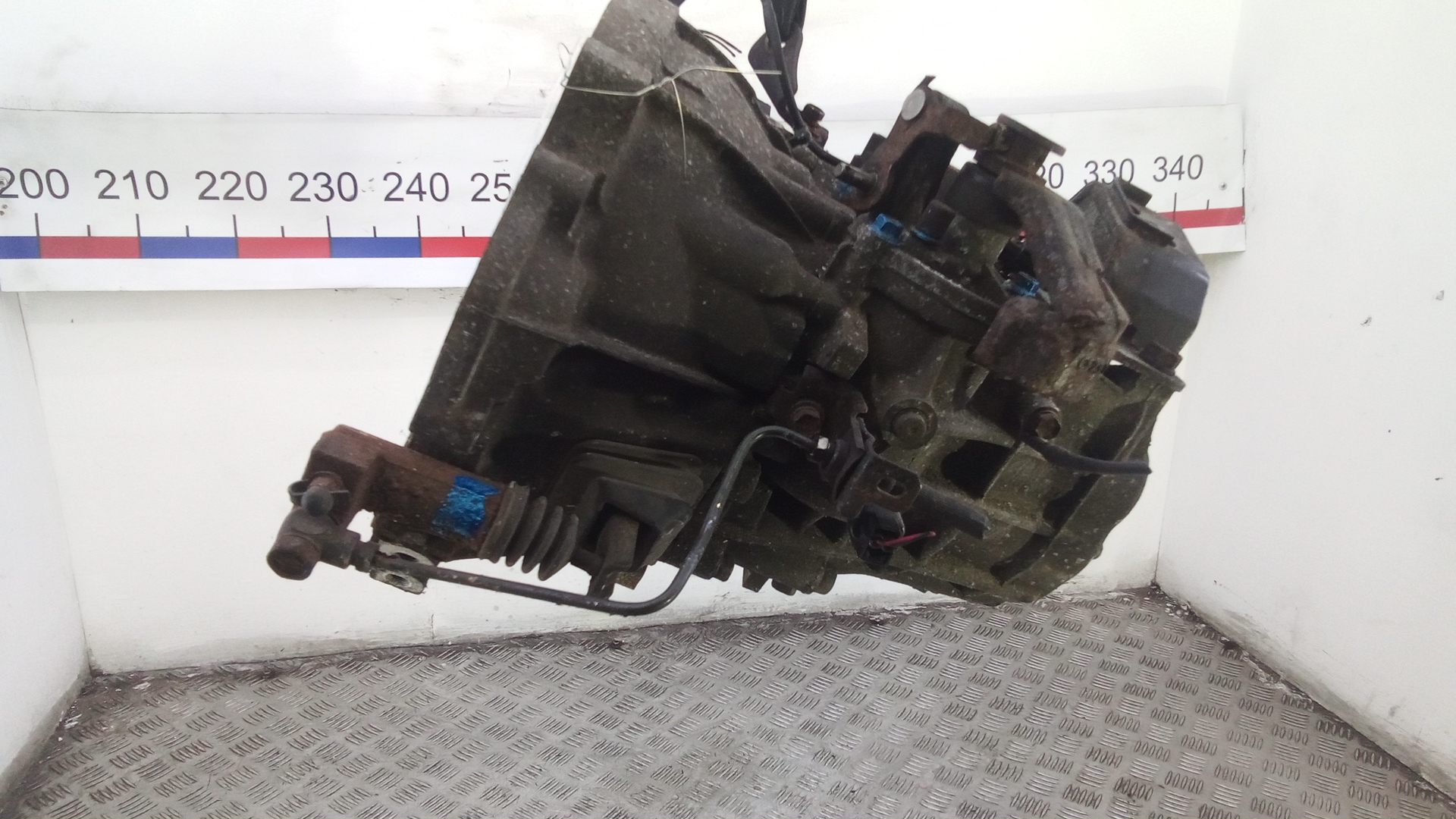 МКПП (механическая коробка переключения передач)