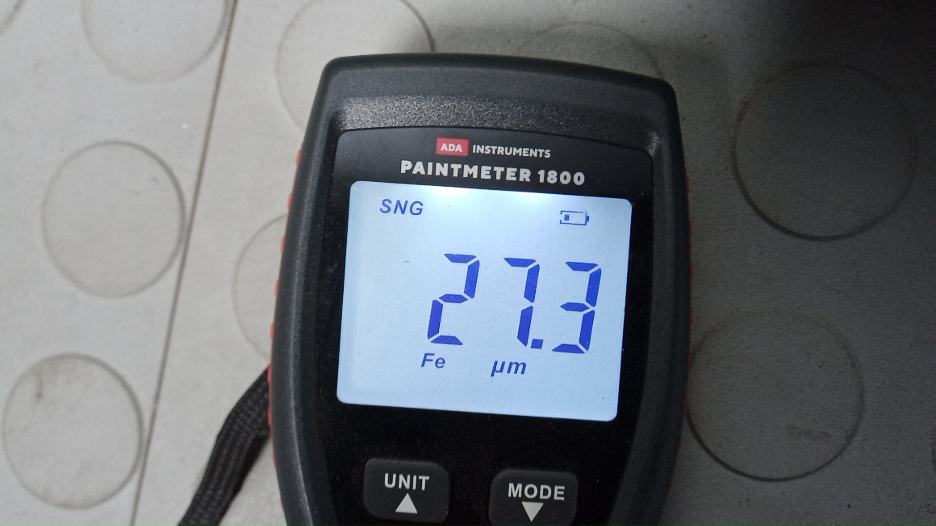 Дверь передняя левая