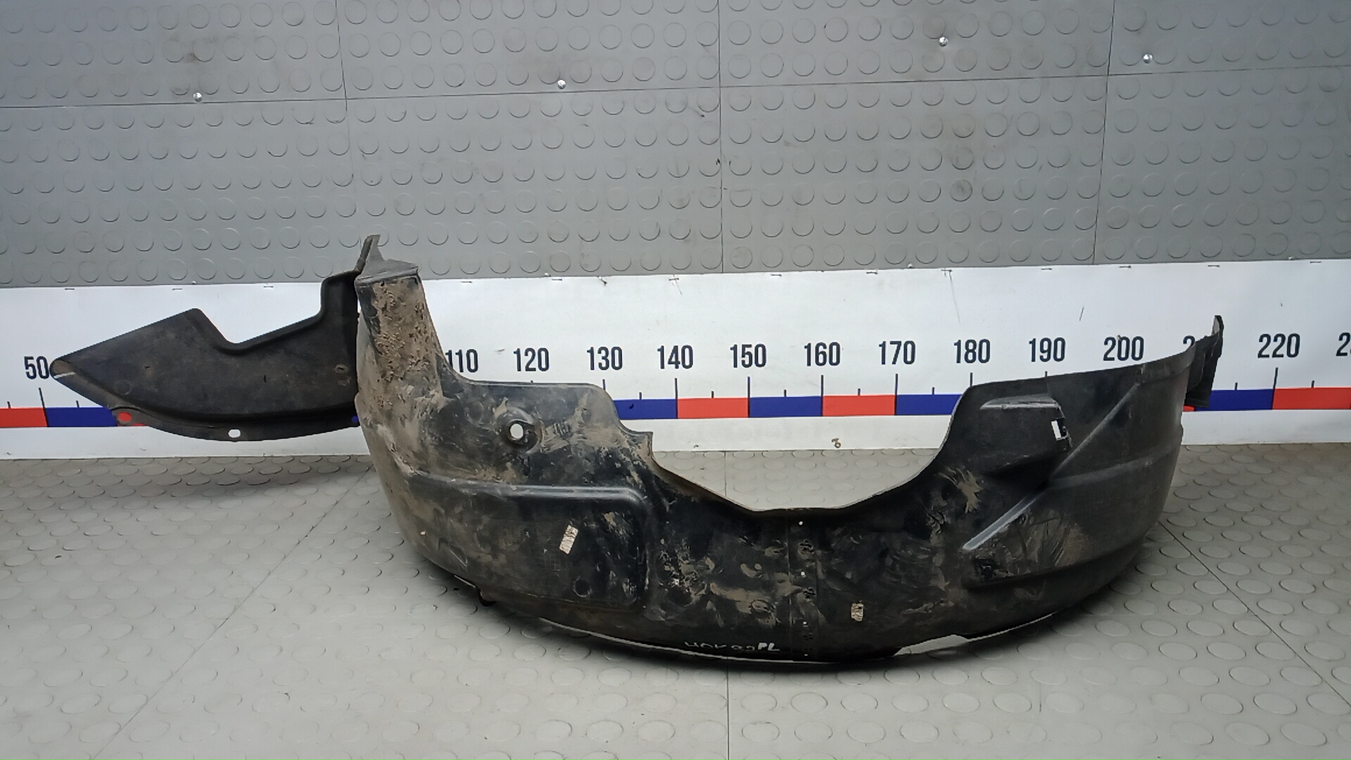 Локер передний левый