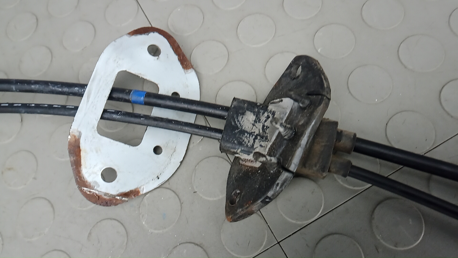 Кулиса МКПП / АКПП