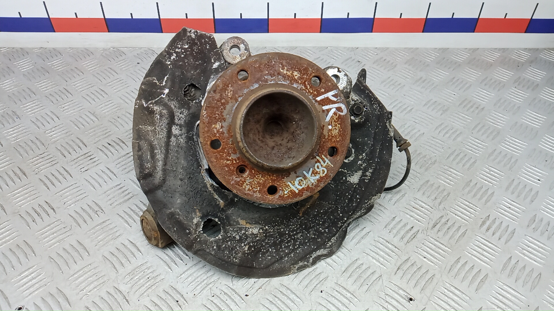 Ступица передняя