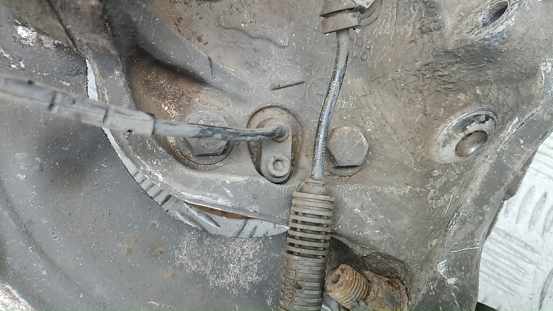 Ступица передняя